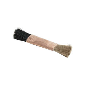 Other Equipment: Sieve Brush Double ended short, Brass/Nylon