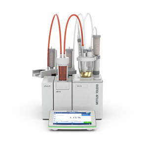 Auto Titration: Volumetric Karl Fischer Titrator EVA V3