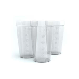 Auto Titration: Plastic beakers, 100mL