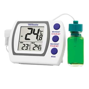 Traceable Jumbo Refrigerator/Freezer Thermometer; 1 Bottle Probe