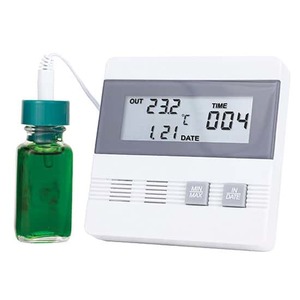 Traceable Calibrated Time and Date Digital Thermometer; 1 Bottle Probe