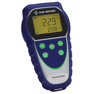 Thermometers: Thermometer Digi-Sense Type K Thermocouple (probe not included)
