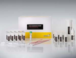 Allergen swab kit. bioavid Lateral Flow Soy including Hook Line