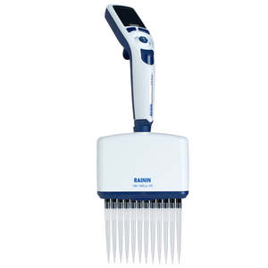Multi Channel Electronic Pipettes: E4 XLS+ Electronic 12-Channel Pipette 100-1200ul (Uses LTS LiteTouch Tips)
