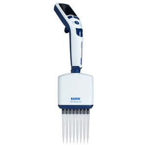 Multi Channel Electronic Pipettes: E4 XLS+ Electronic 8-Channel Pipette 100-1200ul (Uses LTS LiteTouch Tips)