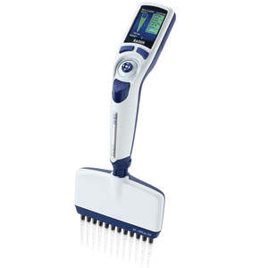 Multi Channel Electronic Pipettes: E4 XLS+ 12-Channel Pipette 20-200ul (Uses LTS LiteTouch Tips)