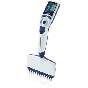 Multi Channel Electronic Pipettes: E4 XLS+ 12-Channel Pipette 0.5-10ul (Uses LTS LiteTouch Tips)