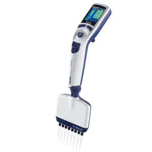 Multi Channel Electronic Pipettes: E4 XLS+ 8-Channel Pipette 5-50ul (Uses LTS LiteTouch Tips)