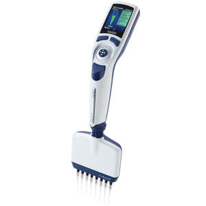 Multi Channel Electronic Pipettes: E4 XLS+ 8-Channel Pipette 2-20ul (Uses LTS LiteTouch Tips)