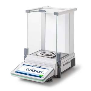 Analytical Balance MX205DU, 82 / 220 g capacity; 0.01mg / 0.1 mg readability