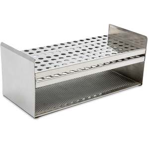 Unstirred Water Baths: Test Tube Racks Stainless Steel,  For SAP, JBN, JBA And SSB Baths, For 0.5ml Microtubes