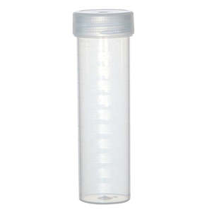 CertiTube, Digestion Tubes with Natural Linerless Caps, 50ml