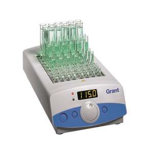 Block Heaters Digestion Blocks: Dry Block Heater, Digital, Ambient +5 To 130°C, Holds 4 Interchangable Blocks