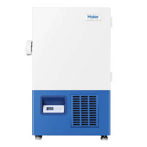 Ultra Low Temperature Freezers: Haier DW-86L100J Ultra Low -86°C Freezer, Personal Under Bench and Stackable, Capacity 100L