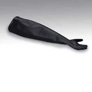 Glove-Box Neoprene Gloves, Size 8.5 inch, one pair. One piece, seamless, 15 mils&hellip;
