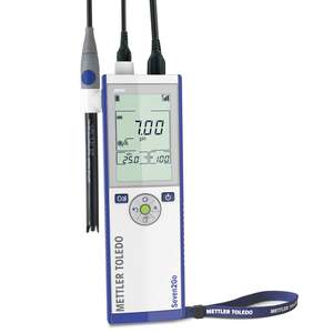 Ph Meters: Seven2Go pH/mV Meter S2-STANDARD KIT with InLab Expert Pro-ISM-IP67