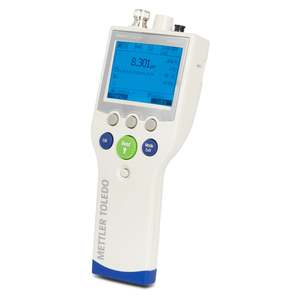 Multiparameter Meters: SG98-B SevenGo Duo pro pH/ISE/DO (Optical), Meter only