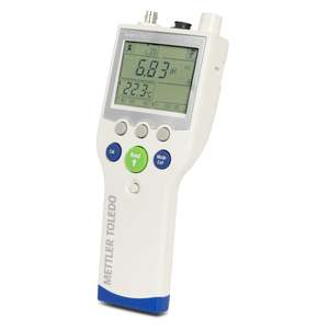 Multiparameter Meters: SG23-B SevenGo Duo pH/Conductivity, Meter only