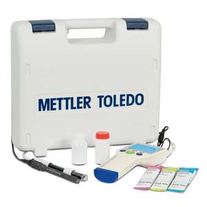 Multiparameter Meters: SG68-ELK SevenGo Duo pro pH/dissolved oxygen, electrode kit
