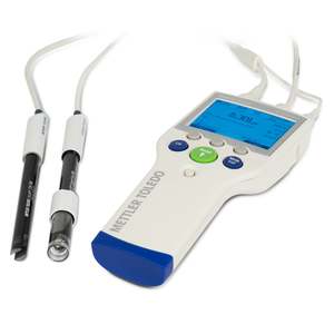 Multiparameter Meters: SG78-ELK SevenGo Duo pro pH/Ion/Conductivity, electrode kit