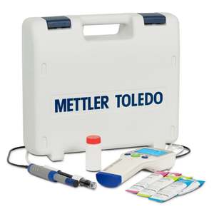 Multiparameter Meters: SG98-FK2 SevenGo Duo pro pH/ISE/DO (Optical), field kit 2m cable