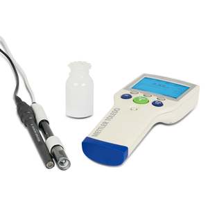 Multiparameter Meters: SG68-FK5 SevenGo Duo pro pH/dissolved oxygen, field kit 5m cable