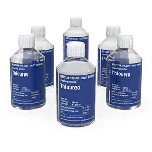 Thiourea solution for cleaning junctions with silver sulfide contamination. 6x250 mL