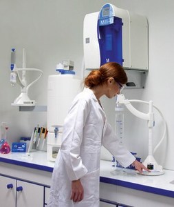 Water Purification: Milli-Q® Direct Water Purification System