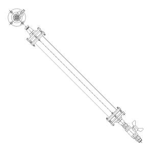 Flash Prep Chromatography: GlasPure Slurry filling set for ID 15-26 mm