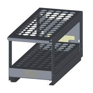 Pure rack type 4 for 16 x 150 mm glass tubes