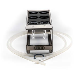 Pure rack type 8 (funnel rack) Rack for 6 funnels for Buchi Pure