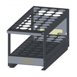 Pure rack type 6 for 25 x 150 mm glass tubes
