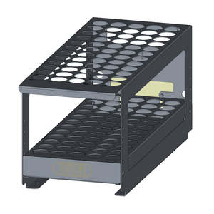 Flash Prep Chromatography: Pure rack type 5 for 18 x 150 mm glass tubes