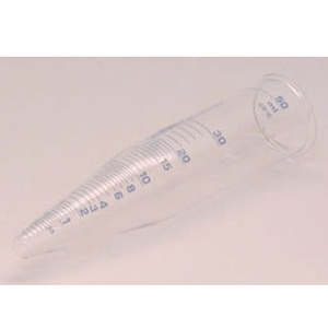 Centrifuge Tube for Solubility Tests according to ADPI and IDF standards