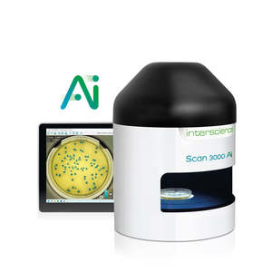 Colony Counters: SCAN3000 AI, Colony Counter,  automatic Ai powered (incl. licence 834300)