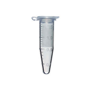 Scientific Specialties Inc: Microcentrifuge Tubes, 1.5ml NoStick® Graduated , Clear