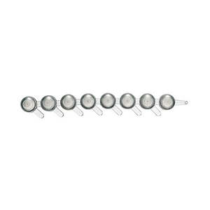 Scientific Specialties Inc: Caps, 8-Strip for 1.2ml Strip Tubes