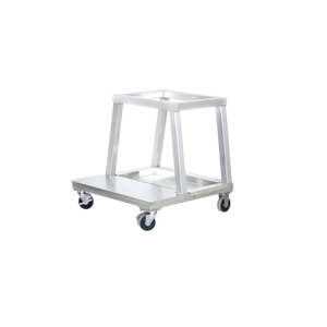 Eberbach: Eberbach 8" Mill Floor Stand with Casters
