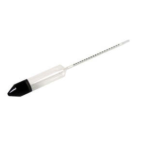 Hydrometer D3561 1.15-1.2 at 15.6°C, 1 degree divisions