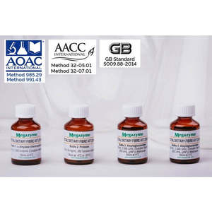 K-TDFR-200A Total Dietary Fibre (200 Assays)