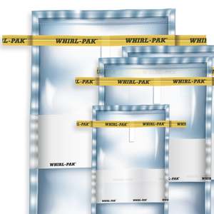Whirl Pak%C2%AE Bags: Whirl-Pak® Bags - 92 oz. (3637ml), 25.4x50.8cm, write on
