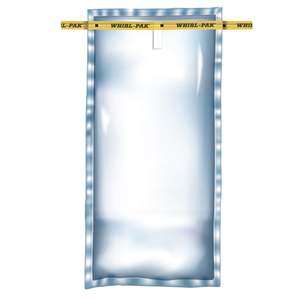 Whirl Pak%C2%AE Bags: Whirl-Pak® Standard Bags - 55 oz. (1,627ml) (19 x 30 cm)