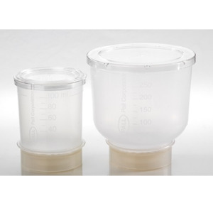 Microfunnel 100ml with ME25 (MCE) Membrane 0.45um white gridded individually bagged.