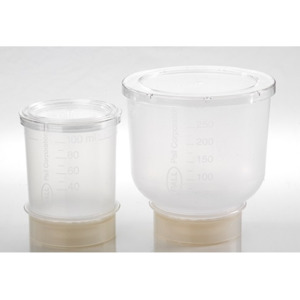 Filter Funnels: Microfunnel 100ml Supor grid .2um. Sterilized by gamma irradiation
