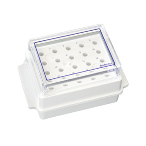 Flipper Racks: ON PROMOTION - Rack IsoFreeze 0 Deg Flipper 0.5/1.5-2ml Tubes, 4 X 5 Format