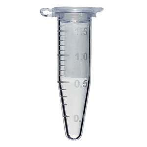Flipper Racks: ON PROMOTION - Microcentrifuge Tube, 1.5ml NoStick® Graduated, Clear, Sterile