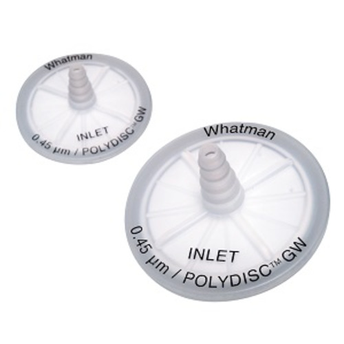 ON PROMOTION -Polydisc GW Filter 50mm, nylon with quartz fiber prefilter, 0.45 �&hellip;
