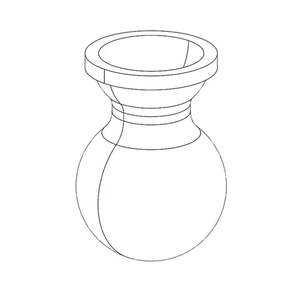 Specialty Instrumentation: Receiving flask S35 50ml