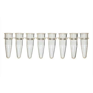 Glassware 1: 0.2 ml 8-Strip PCR Tubes