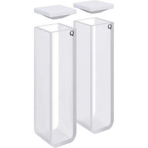 Glassware 1: Cuvette Standard Q Quartz Glass 10mm